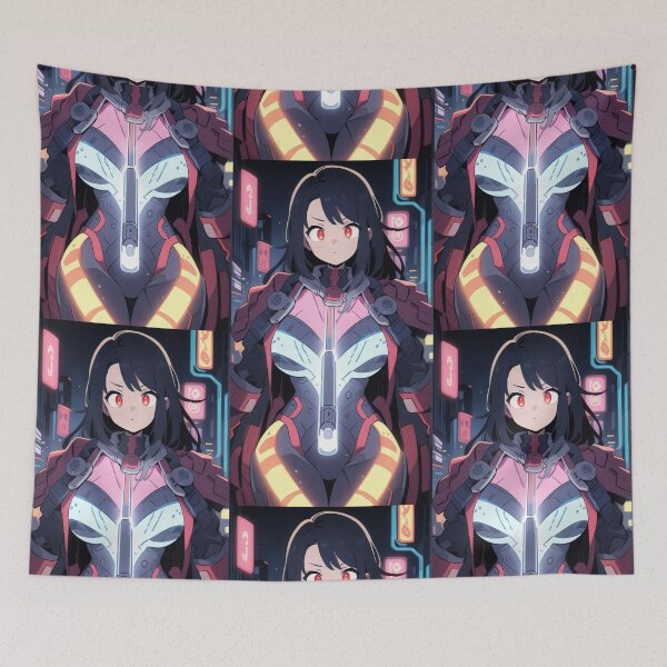 Item preview, Thicc Cyber Girl designed and sold by KillerCrafts.
