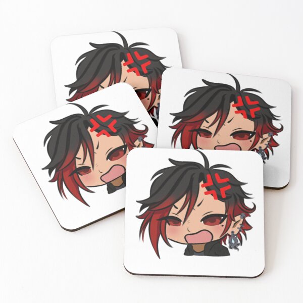 Item preview, Angry Chibi Mouna Expression designed and sold by kjmastersart.