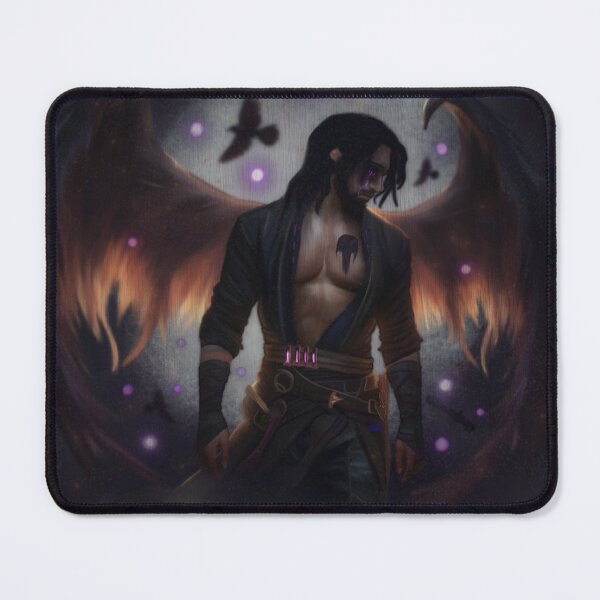 Item preview, The Wings And The Crow designed and sold by Kennaelf.