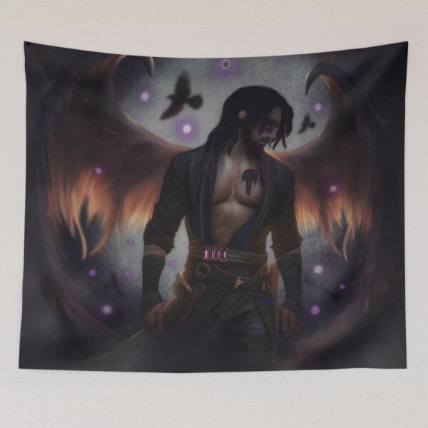 Item preview, The Wings And The Crow  designed and sold by Kennaelf.