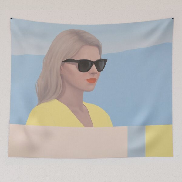 Item preview, Ridley Howard Ridgeline Shades and Yellow designed and sold by Kathimee.