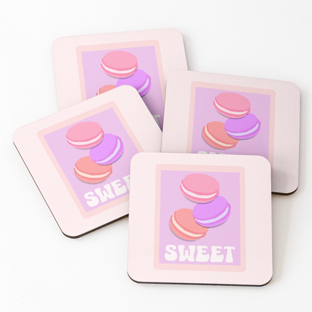 Item preview, Coasters (Set of 4) designed and sold by keepitheavenly.