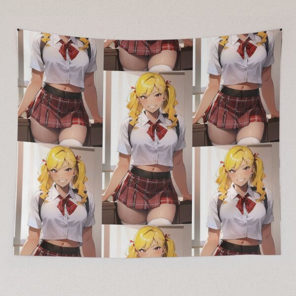 Item preview, Mischievous Blonde Schoolgirl designed and sold by KillerCrafts.