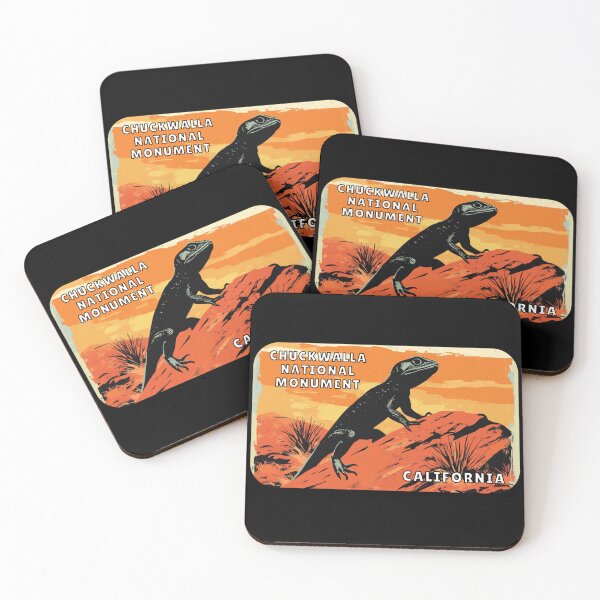 Item preview, Chuckwalla National Monument California  designed and sold by MojaveTradePost.