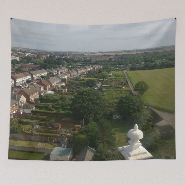 Item preview, #382 |☼| LightHouse Greenery & Guard Rail View (Withernsea) designed and sold by Naean H.F. (Nez Man).