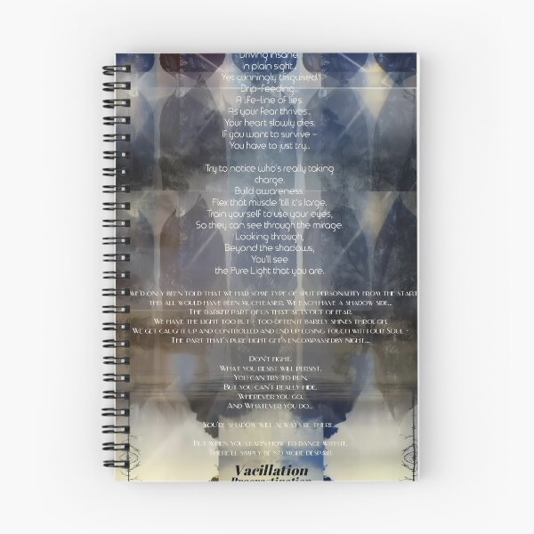 Item preview, Poem #74/111 - from the 'Magic Book of Guidance' - Visual Poetry Collection by Hart Floe Poet designed and sold by HartFloe-Poetry.
