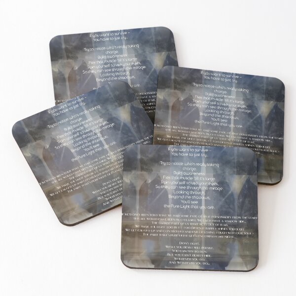 Item preview, Poem #74/111 - from the 'Magic Book of Guidance' - Visual Poetry Collection by Hart Floe Poet designed and sold by HartFloe-Poetry.