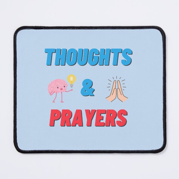 Item preview, Thoughts & Prayers designed and sold by nerdyvet.