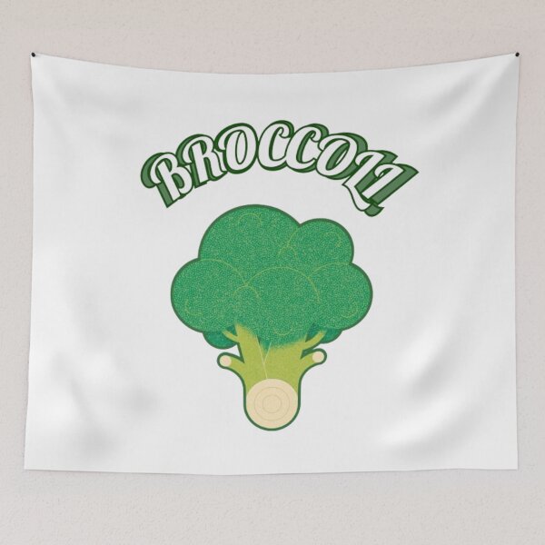 Item preview, Broccoli vibes—stay fresh, green, and stylish designed and sold by TOUMA  GALLERY.