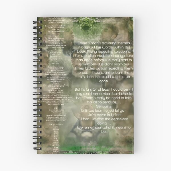 Item preview, Poem #76/111 - from the 'Magic Book of Guidance' - Visual Poetry Collection by Hart Floe Poet designed and sold by HartFloe-Poetry.