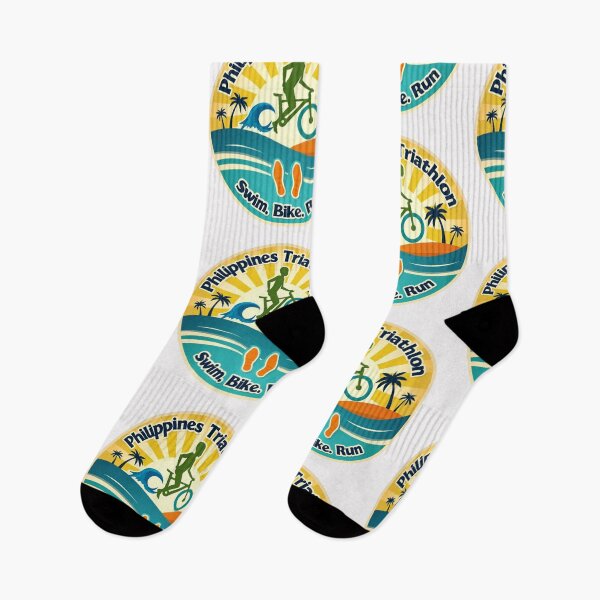 Item preview, Philippines Triathlon – Swim, Bike, Run Tropical Design designed and sold by Triathlongram.