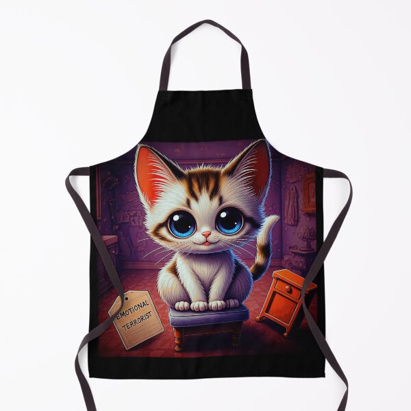 Item preview, Emotional Terrorist Cat 4 designed and sold by Dose of Dysfunction.