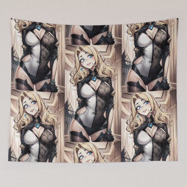 Item preview, Black and White and Blonde in all the Right Places designed and sold by KillerCrafts.