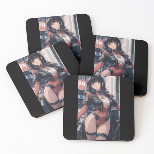 Item preview, Vintage Apocalyptic Anime Girl designed and sold by KillerCrafts.