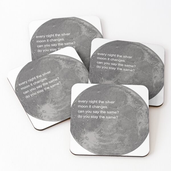Item preview, Silver Moon by Lorde sticker  designed and sold by starburnedgirls.