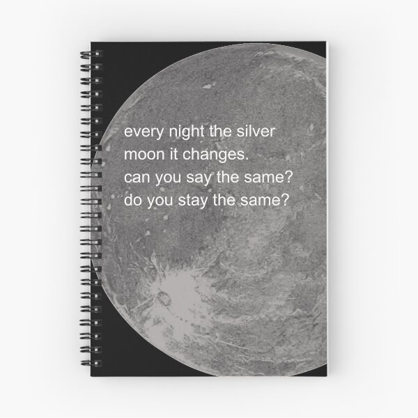 Item preview, Silver Moon by Lorde sticker  designed and sold by starburnedgirls.