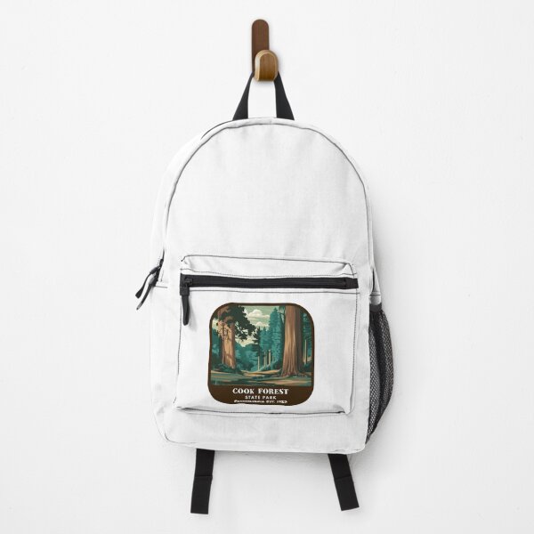 Item preview, Vintage Cook Forest State Park (Pennsylvania State Park) designed and sold by RabbitK.