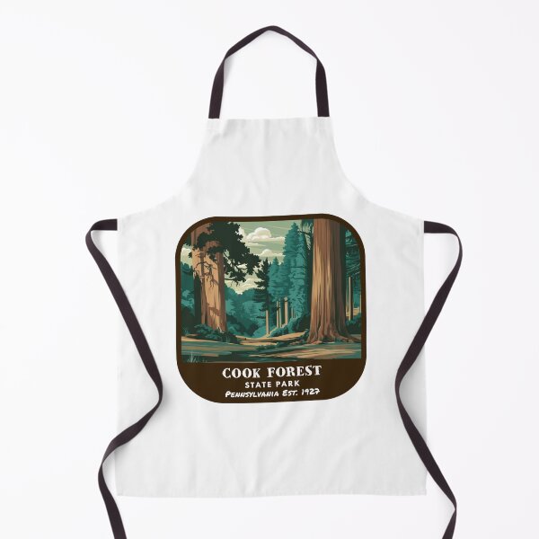 Item preview, Vintage Cook Forest State Park (Pennsylvania State Park) designed and sold by RabbitK.