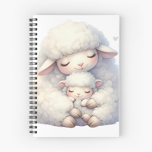 Item preview, A0635 Woolly Warmth Duo - Adorable Decorative Pair, Cozy Home Accent, Perfect Gift for Special Occasions, and Unique Keepsake designed and sold by angieart68.