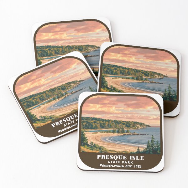 Item preview, Vintage Presque Isle State Park (Pennsylvania State Park) designed and sold by RabbitK.