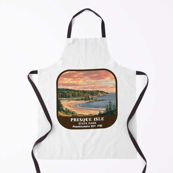 Item preview, Vintage Presque Isle State Park (Pennsylvania State Park) designed and sold by RabbitK.