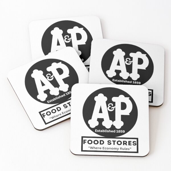 Item preview, A & P Food Stores designed and sold by JoezPlace.