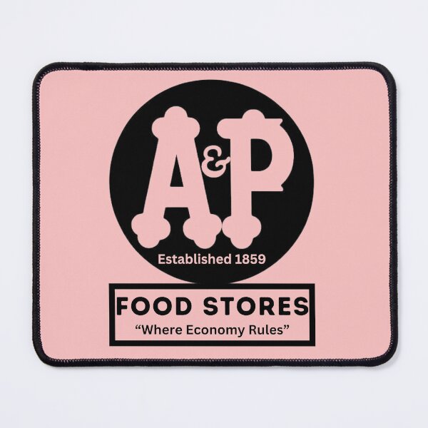 Item preview, A & P Food Stores designed and sold by JoezPlace.