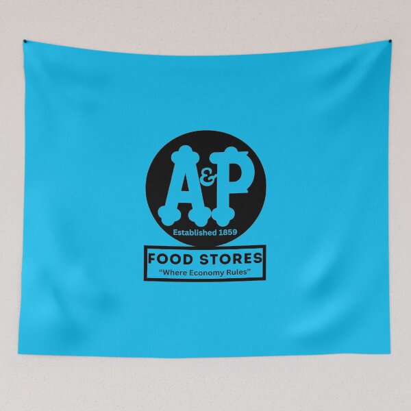 Item preview, A & P Food Stores designed and sold by JoezPlace.