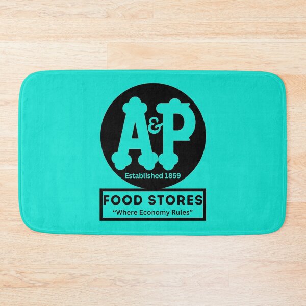 Item preview, A & P Food Stores designed and sold by JoezPlace.