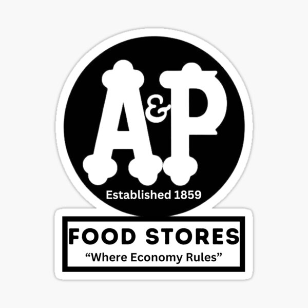 Item preview, A & P Food Stores designed and sold by JoezPlace.