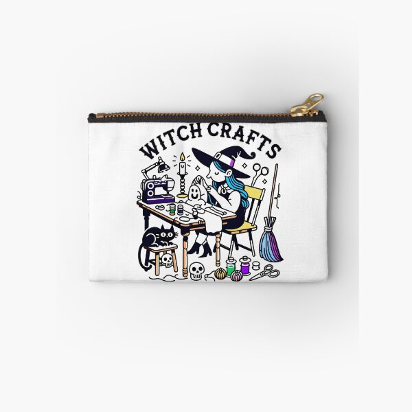 Item preview, Witch Crafting with Black Cat Art designed and sold by Kina-design.