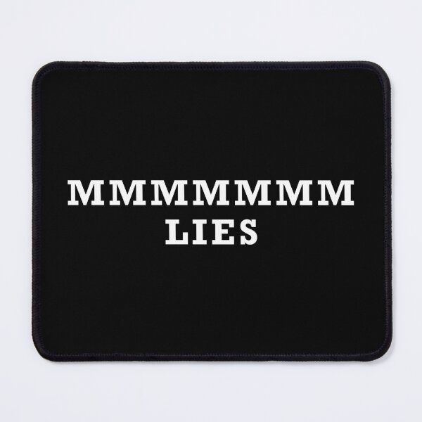 Item preview, MMMMMMM LIES - White designed and sold by ONI-Creative.