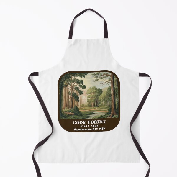 Item preview, Vintage Cook Forest State Park (Pennsylvania State Park) designed and sold by RabbitK.