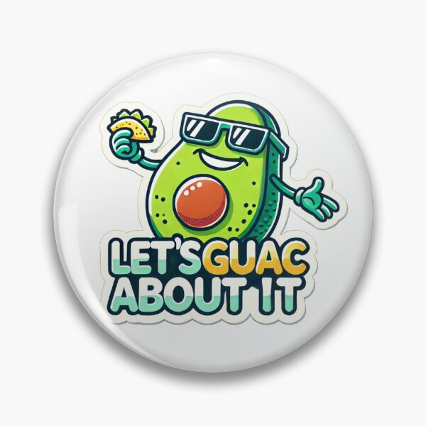 Item preview, Let's Guac About It designed and sold by G.O.A.T. Supply Co. (Greatest of All Tees).