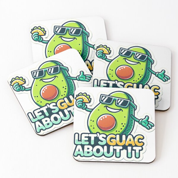 Item preview, Let's Guac About It designed and sold by G.O.A.T. Supply Co. (Greatest of All Tees).