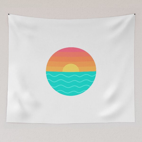 Item preview, Ocean Sunset designed and sold by honeybutterfly.
