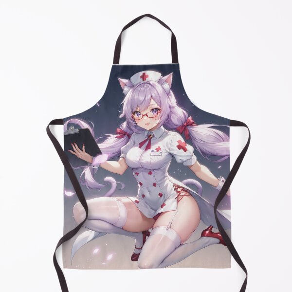 Item preview, ʚ♡ɞ Magical Healing Nurse Catgirl ʚ♡ɞ Priconne Style ʚ♡ɞ Lilac-chan designed and sold by ai-catgirl.
