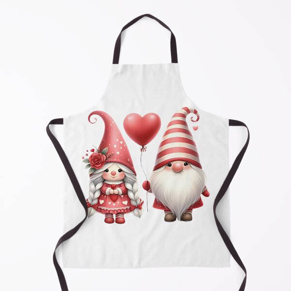 Item preview, A0636 Valentine Gnome Duo - Adorable Romantic Décor, Perfect Gift for Valentine's Day, Charming Home Accent, and Unique Collectible designed and sold by angieart68.