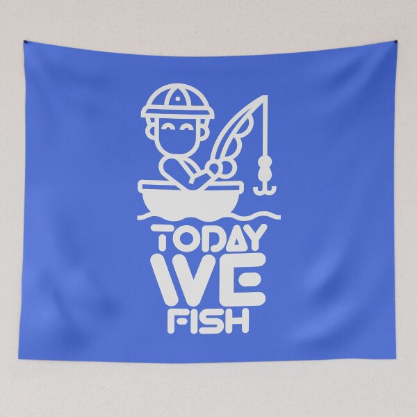 Item preview, SQUAD : Today We FISH designed and sold by Eksama Design.