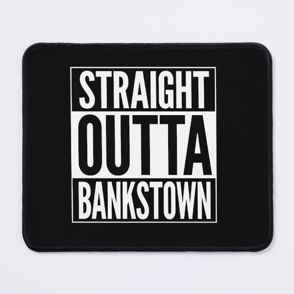Item preview, Straight Outta Bankstown NSW designed and sold by onelegiondesign.