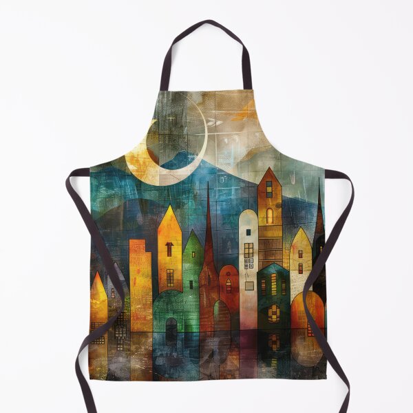 Item preview, Moonlit Urban Dreamscape designed and sold by NeoNebulaArt.