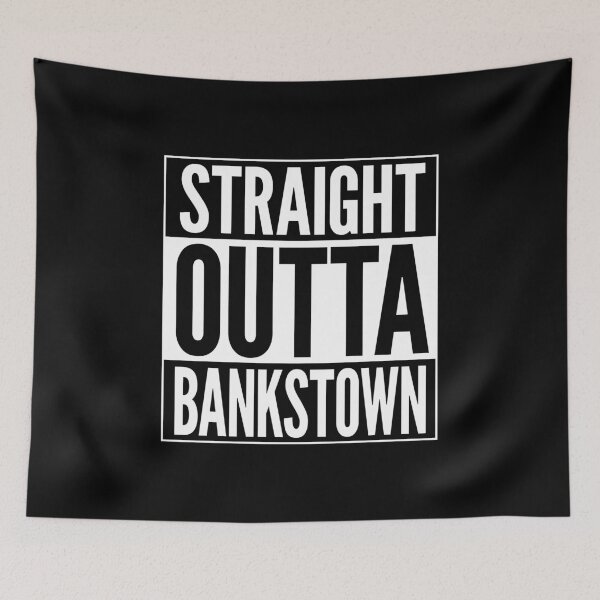 Item preview, Straight Outta Bankstown NSW designed and sold by onelegiondesign.