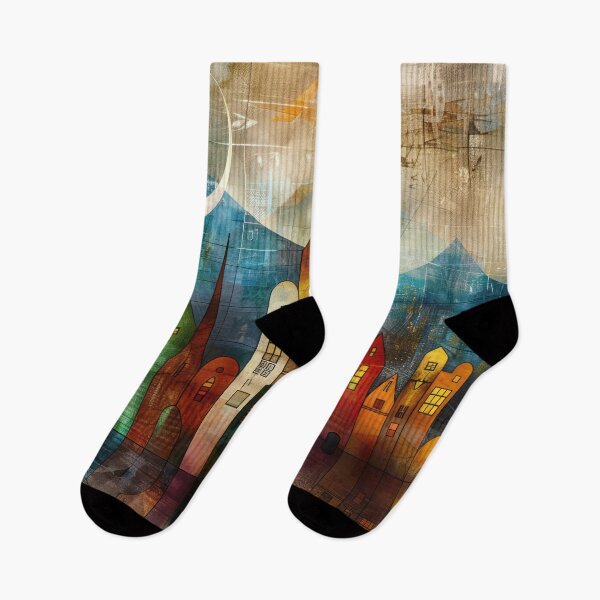 Item preview, Moonlit Urban Dreamscape designed and sold by NeoNebulaArt.