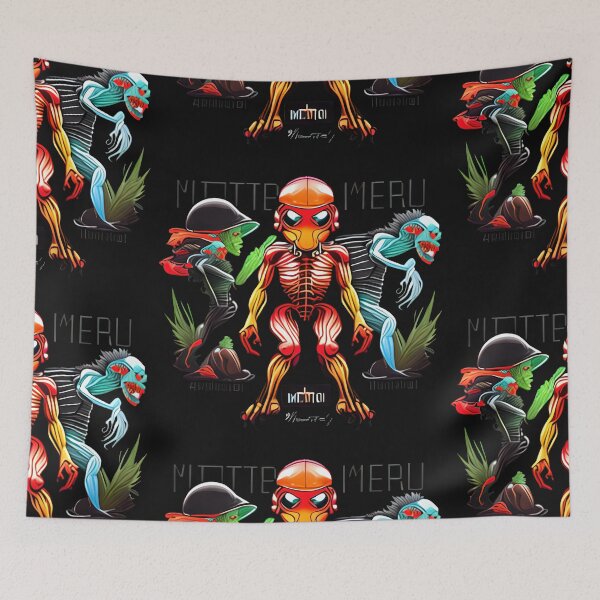 Item preview, Colorful Scifi Gibberish Fantasy Logo designed and sold by Chubuter.
