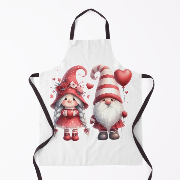Item preview, A0636 Valentine Gnome Duo - Adorable Romantic Décor, Perfect Gift for Valentine's Day, Charming Home Accent, and Unique Collectible designed and sold by angieart68.