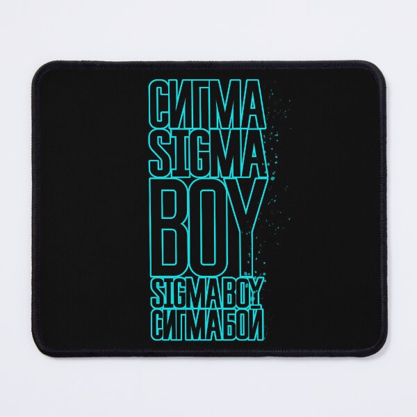 Item preview, Sigma Boy Neon - Viral song & TikTok trend inspired design for Alpha male designed and sold by ZerNatR.