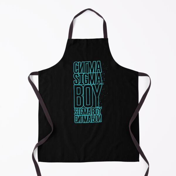Item preview, Sigma Boy Neon - Viral song & TikTok trend inspired design for Alpha male designed and sold by ZerNatR.
