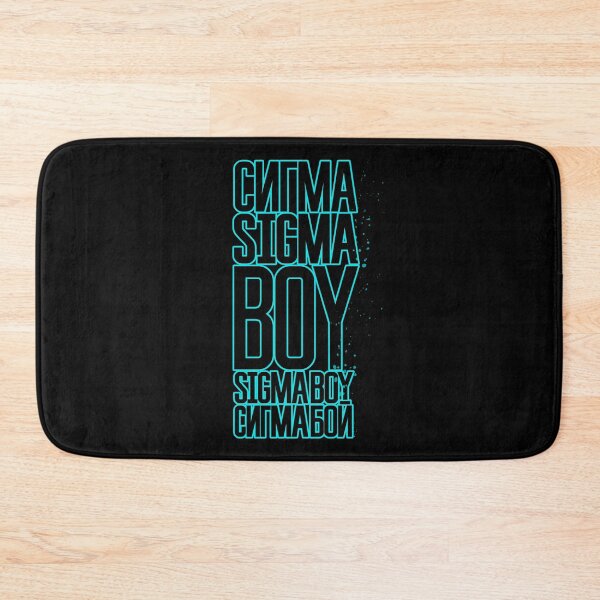 Item preview, Sigma Boy Neon - Viral song & TikTok trend inspired design for Alpha male designed and sold by ZerNatR.