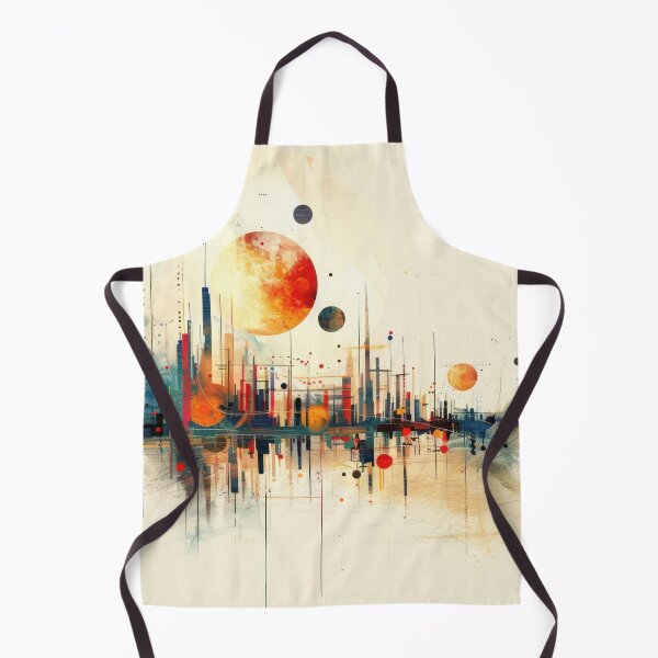 Item preview, Celestial City of Lines designed and sold by NeoNebulaArt.