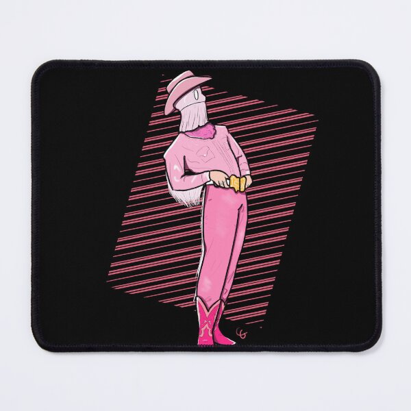 Item preview, Pink Pony Portrait designed and sold by unicornlasercat.
